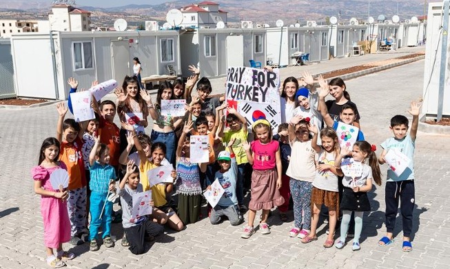 La Corée du Sud fournit des logements temporaires aux réfugiés du séisme en Turquie