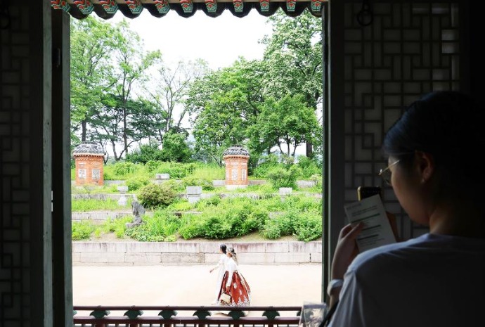 Gyotaejeon, la résidence des reines de Joseon