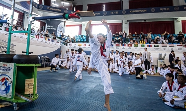 Le Foreigners Taekwondo Culture Festival est de retour le 28 septembre au Kukkiwon