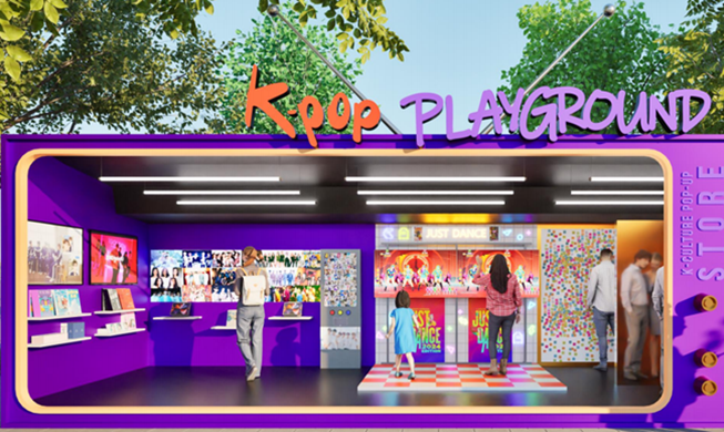 Fan de K-pop ? Ne manquez pas la « K-pop Playground », à partir du 31 mai