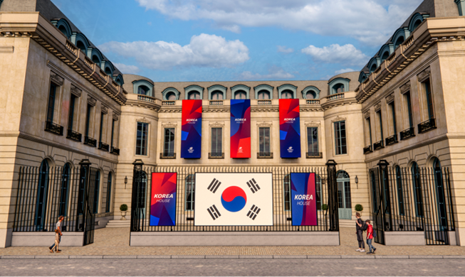 Pendant les Jeux olympiques, la culture coréenne s'invite en plein cœur de Paris