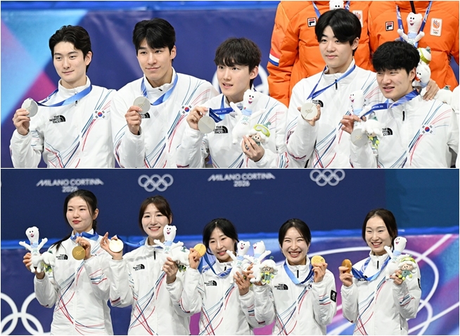 La Corée aux JO dhiver de Milan 2026 : les médailles de la dernière semaine de compétition