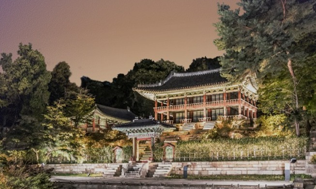 Moonlight Tour au palais Changdeok