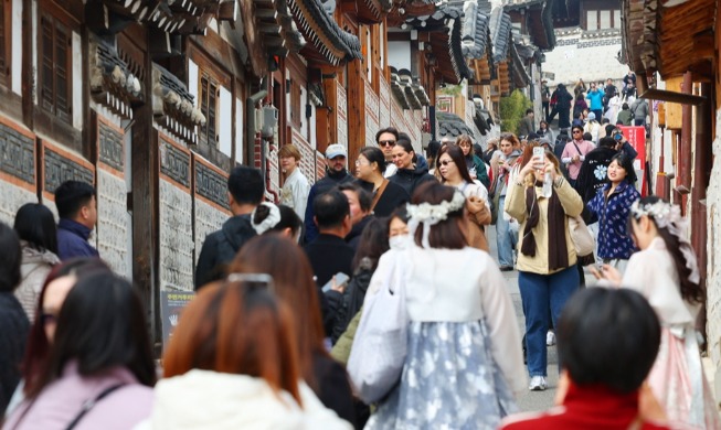 Plus de 10 millions de touristes étrangers ont visité la Corée au premier semestre 2026