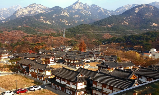 Un hanok à Séoul se vante de son calme et de ses multiples usages