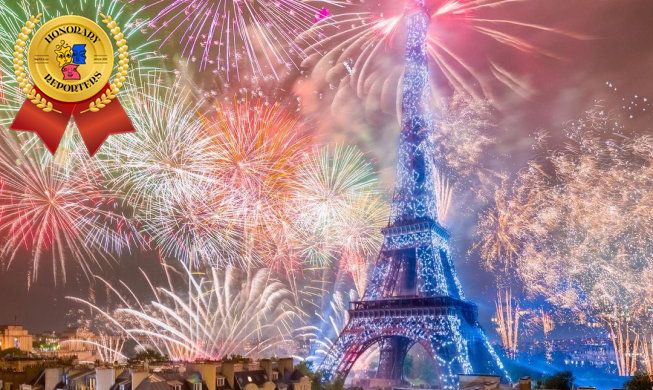 14 Juillet en France : Quand la Corée se joint à nous pour fêter l’indépendance