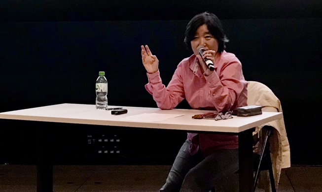 Interview de Mme Han Kyung-mi, animatrice du ciné-club coréen à Paris