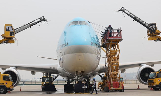 Nettoyage des avions après la levée des mesures de distanciation sociale