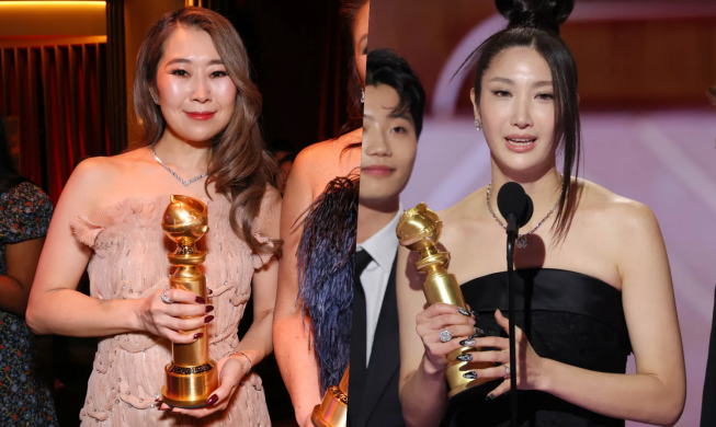 « KPop Demon Hunters » récompensé de deux Golden Globes