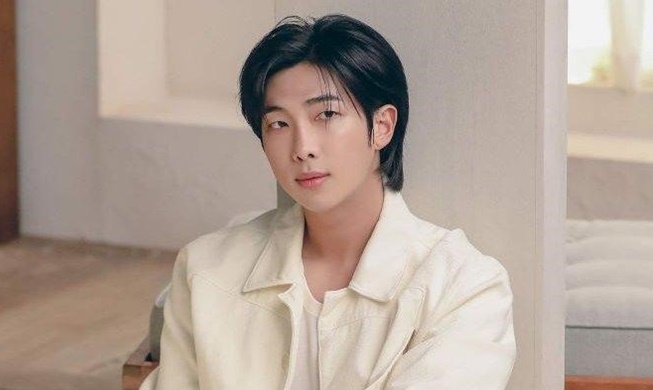 RM de BTS, une nouvelle fois ambassadeur