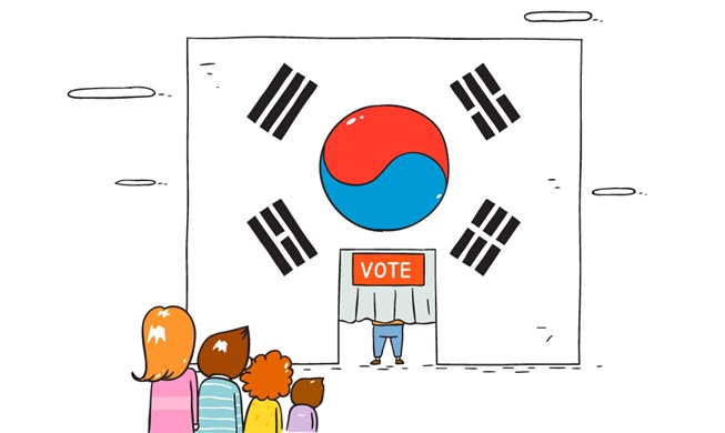 Le déroulement des élections présidentielles en Corée du Sud