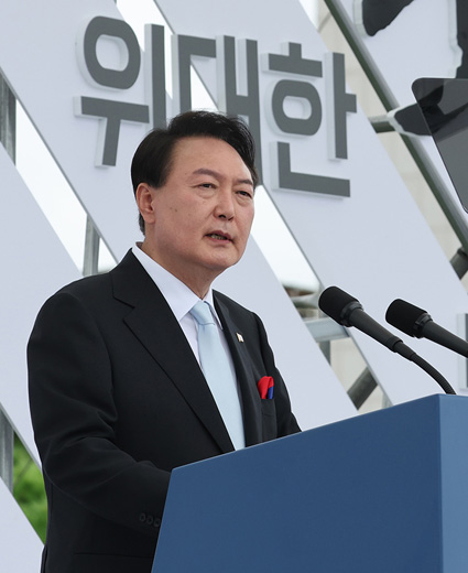 Politique intercoréenne du gouvernement Yoon Suk Yeol