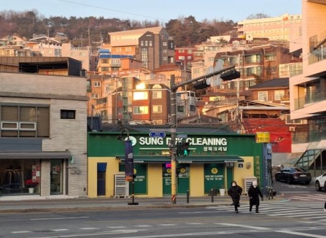 Les dessous du quartier de Seongbuk