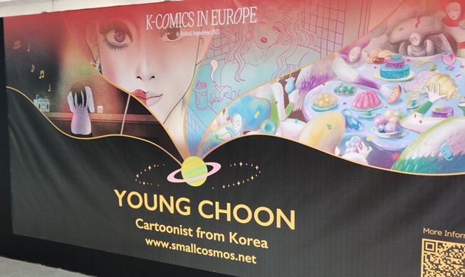 Rencontre avec l'artiste webtoon Young Choon