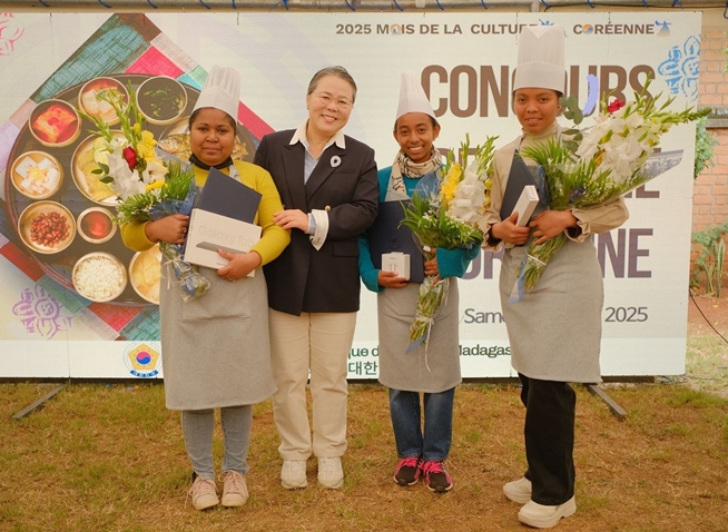 Concours de cuisine coréenne : ma passion pour la culture coréenne m'a menée à la victoire