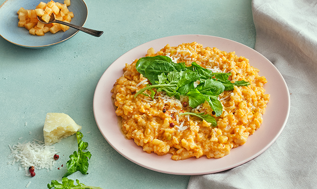 Comment manger du kimchi ? - Risotto au kimchi