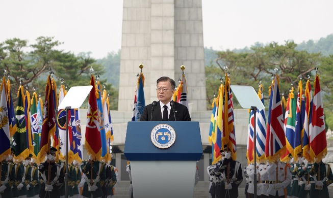 Le président Moon promet « un grand pas pour la dénucléarisation de la péninsule coréenne »