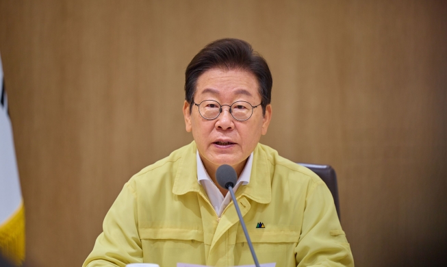 Le président Lee Jae Myung appelle à instaurer des mesures pour apaiser les tensions intercoréennes
