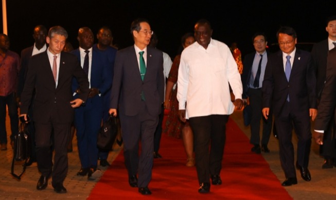 Le Premier ministre Han se rend au Ghana, plus haut responsable coréen à le faire en 45 ans