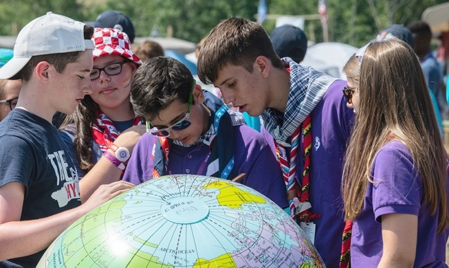 Plus de 43 000 scouts attendus au Jamboree mondial de 2023, organisé en Corée