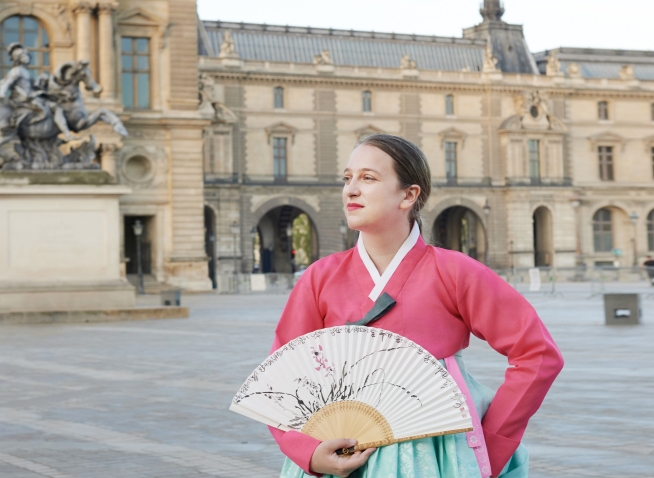 Garance Cachard, entre archéologie et pansori : le parcours d'une passionnée de la Corée