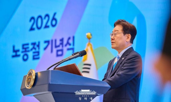 Fête du Travail : le président Lee Jae Myung appelle à une « harmonie » entre travailleurs et entreprises
