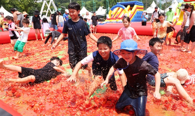 Bain de tomate