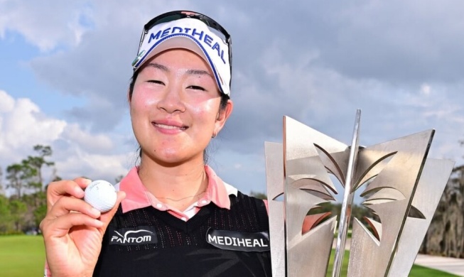 La golfeuse Kim Alim remporte la première épreuve de la saison 2025 du LPGA Tour