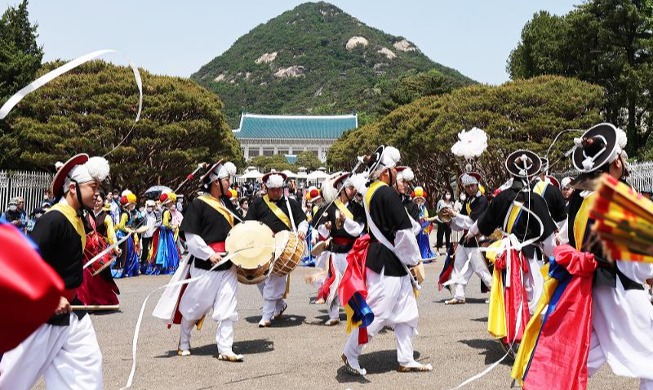 Les visites de la réouverture du Cheong Wa Dae prolongées jusqu'au 11 juin