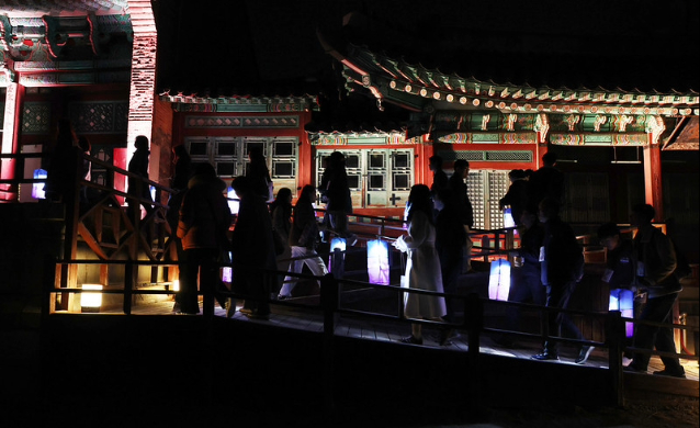 Les visites nocturnes des palais royaux de Séoul font leur retour cet automne