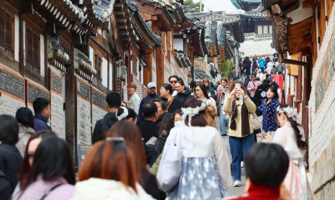 Plus de 6,77 millions de touristes étrangers ont visité la Corée entre janvier et avril 2026