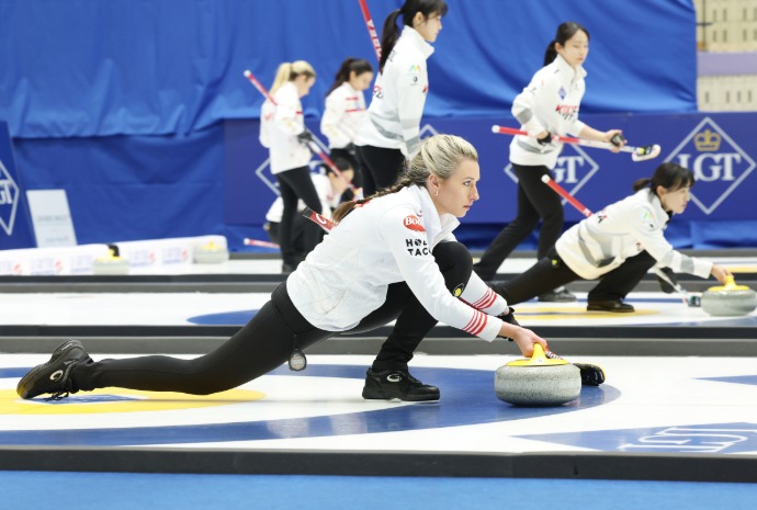 Championnat du monde de curling féminin 2025