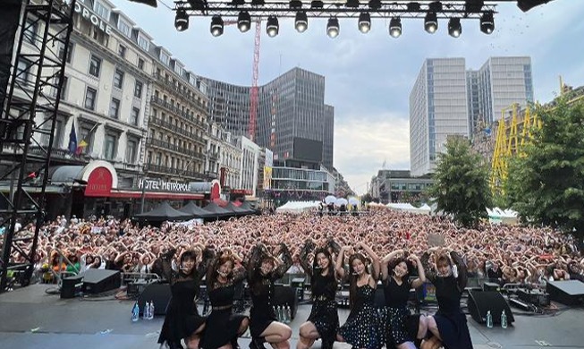 Le « Hallyu Town in Belgium » a rassemblé plus de 47 000 personnes ce week-end