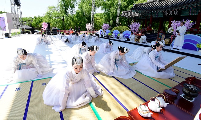 Le festival Chunhyang rend hommage à l'esprit de l'histoire d'amour traditionnelle