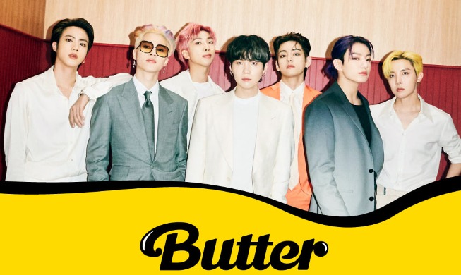 Billboard : « Butter » de BTS domine le classement Hot 100 pour la neuvième semaine