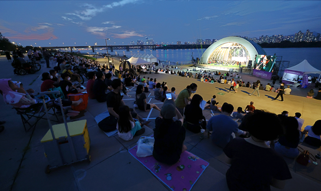Le festival d'été du fleuve Han revient jusqu’au 20 août