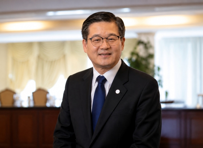 Rencontre avec Anderson J. Kim, ambassadeur des Nations unies pour la paix et auteur d’un nouvel ouvrage sur l’enfance et la reconstruction