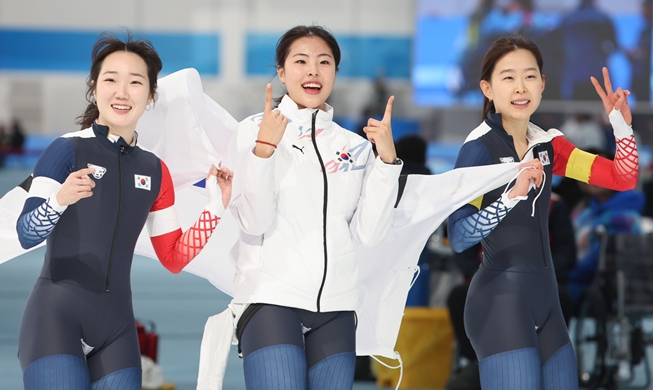 Onze médailles d'or en deux jours : à Harbin, un weekend triomphal pour la Corée