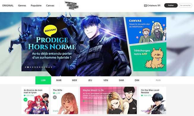 L'évolution, l'impact et la popularité mondiale des webtoons coréens