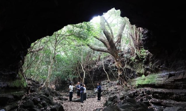 2025 Korean World Heritage Festival : visite dans les tunnels de lave de Jeju
