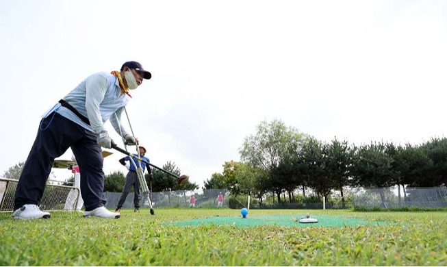 Golf pour personnes handicapées