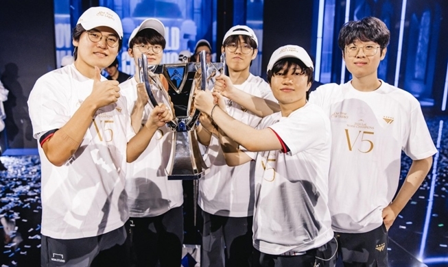 E-sport : T1 et Faker champions du monde pour la cinquième fois