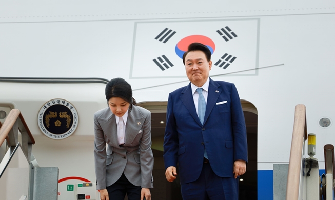 Le président Yoon Suk Yeol part en tournée officielle en Asie du Sud-Est ce 6 octobre