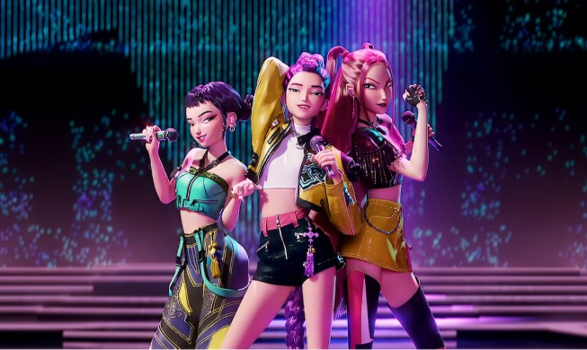 « Golden » de HUNTR/X atteint la première place du Billboard Top 100