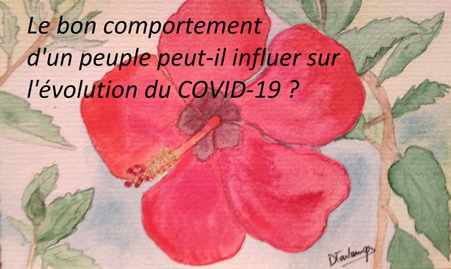 Le bon comportement d'un peuple peut-il influer sur l'évolution du Covid-19 ?