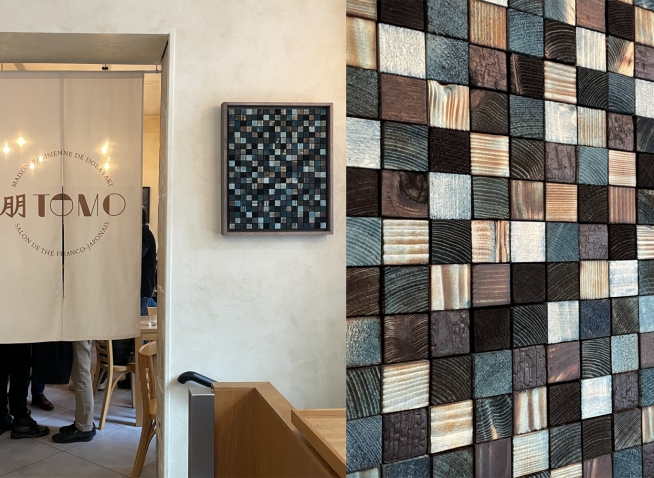 Kim Gijoo à Paris : une exposition au salon de thé Tomo avec Magna Gallery Paris