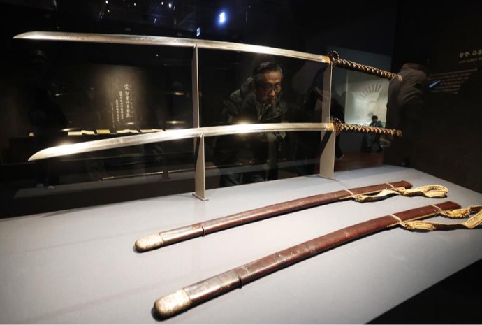 Sabres de Yi Sun-sin