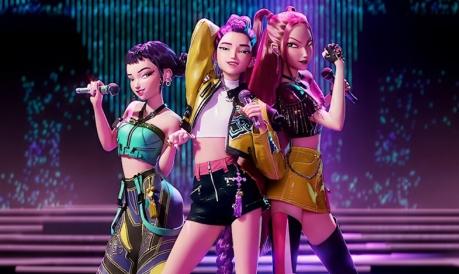 Le film d’animation « KPop Demon Hunters » numéro 1 dans 41 pays