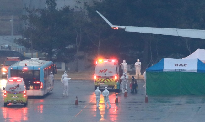 Coronavirus Covid-19 : l'arrivée du troisième avion de rapatriement avec 147 passagers