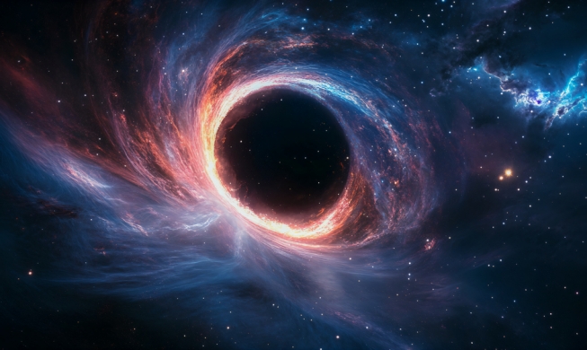 Des lycéens coréens publient une étude sur les trous noirs dans une revue internationale de physique